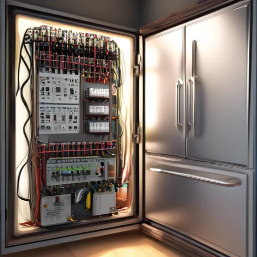 Процес встановлення електричного щитка