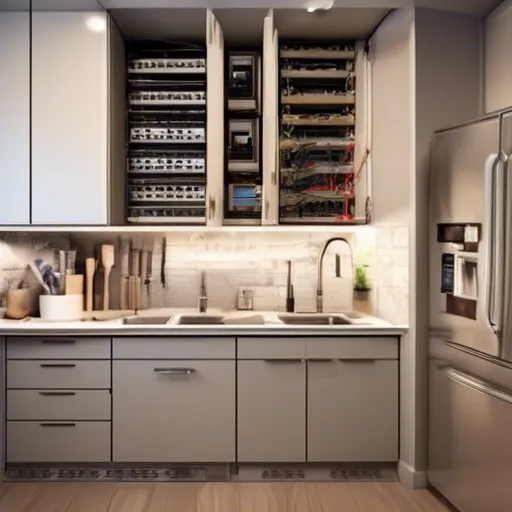 Установка електричного щитка