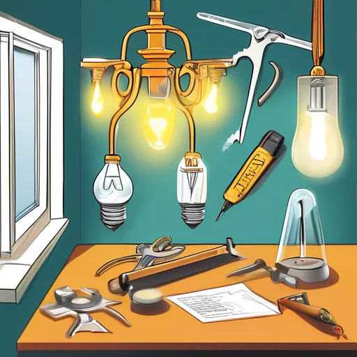 Лампочка в люстрі: як замінити без небезпеки для себе