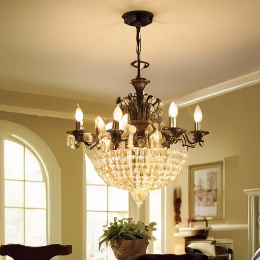 Лампочка в люстрі: як замінити без небезпеки для себе