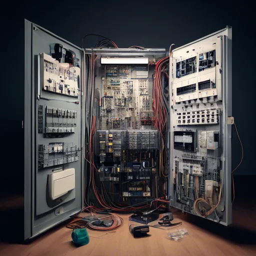 Як розібрати та очистити електричний щиток безпечно