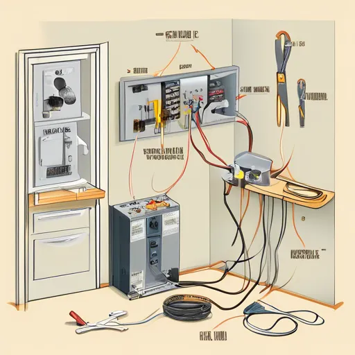 Поради по укладанню електропроводки в стінах для довговічності