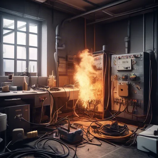 Як уникнути пожеж через неправильну проводку при ремонті