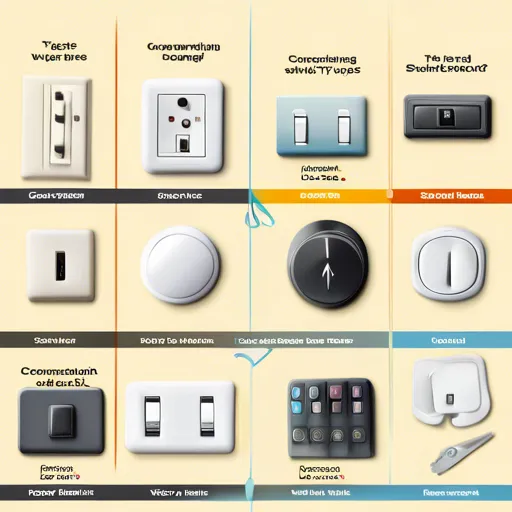 Різниця між типами вимикачів і який найкращий для вашої оселі
