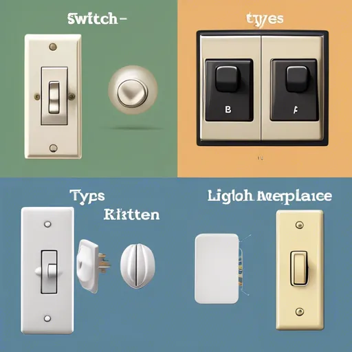 Різниця між типами вимикачів і який найкращий для вашої оселі