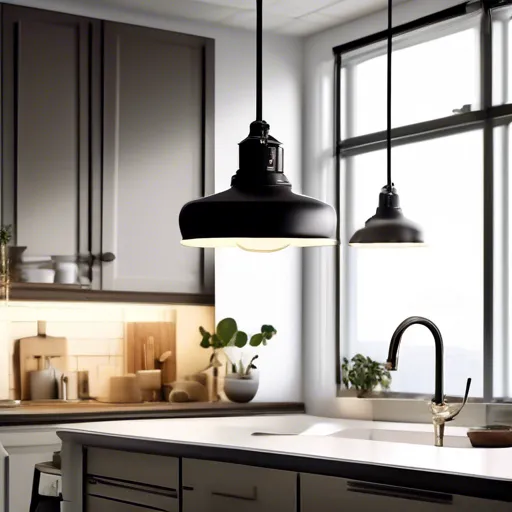 Як підібрати освітлення для кухні та ванної кімнати