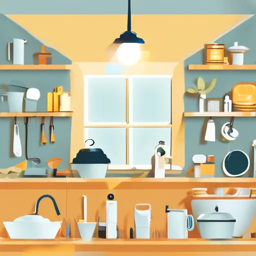 Як підібрати освітлення для кухні та ванної кімнати