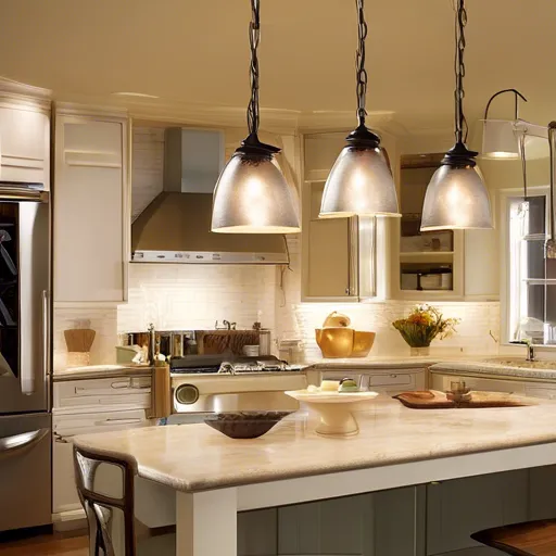 Як підібрати освітлення для кухні та ванної кімнати