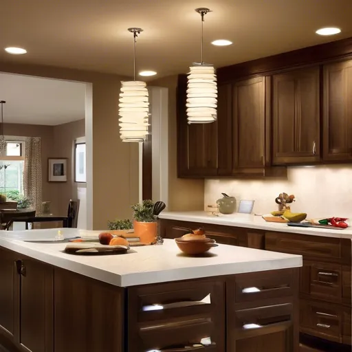 Як підібрати освітлення для кухні та ванної кімнати