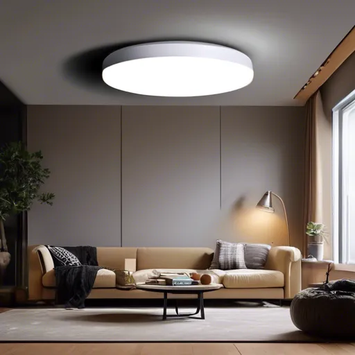 вбудовані світильники для стелі