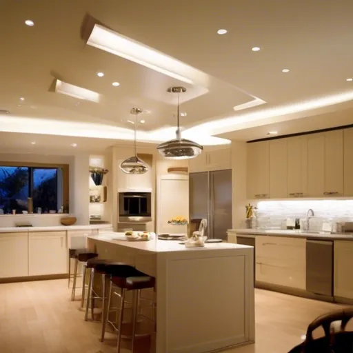 монтаж світильників