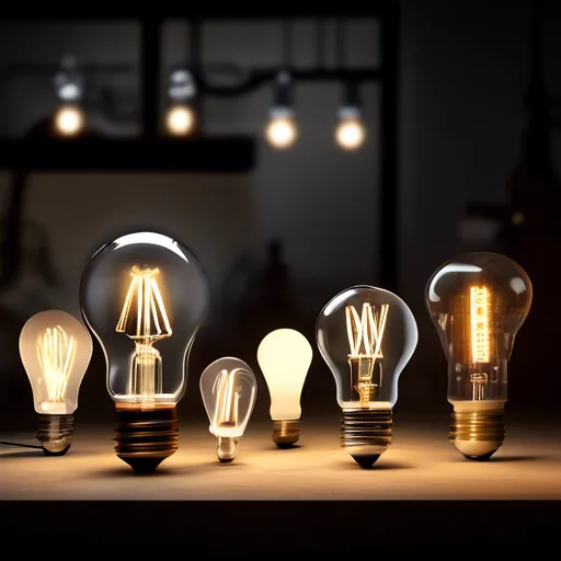 Як підібрати лампочки для різних типів освітлення в будинку