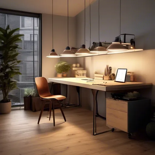 Як вибрати освітлення для офісу і робочих приміщень