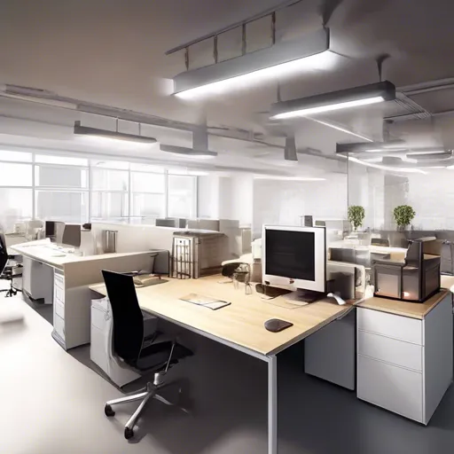 Як вибрати освітлення для офісу і робочих приміщень