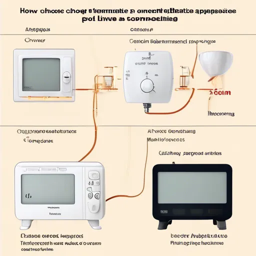 Як вибрати терморегулятор для підключення електричних приладів