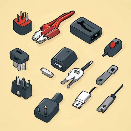 Модульний перехідник в електросистемах