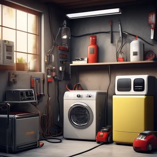 Як обрати електроприлади для гаража