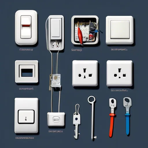 Стандартний електричний вимикач