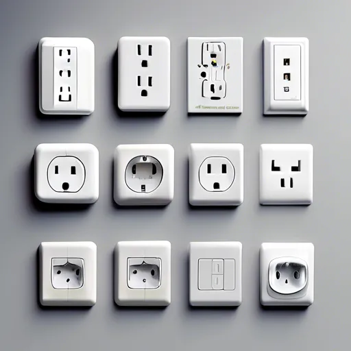 Аналіз різних типів електричних розеток з точки зору безпеки