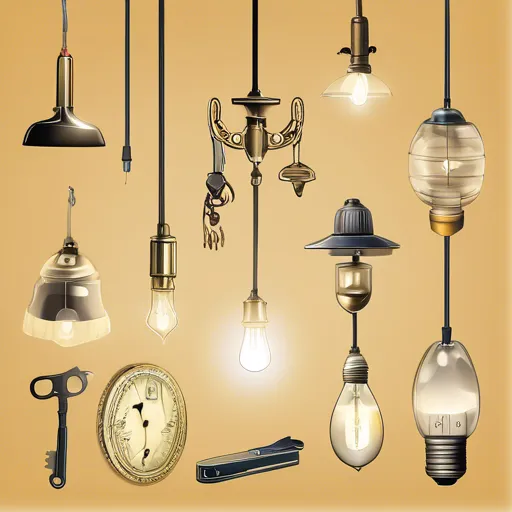 Як вибрати між люстрами, світильниками та лампами для дому