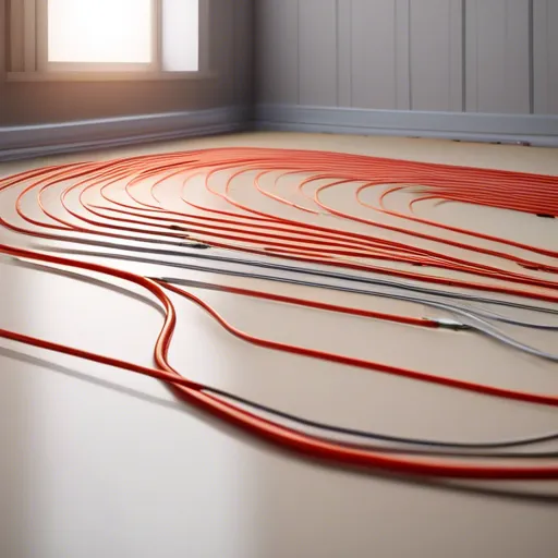 Як вибрати проводи для підключення підлогового підігріву