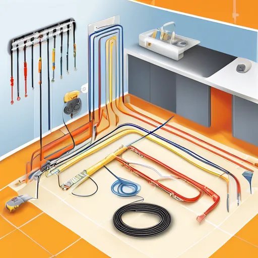 Як вибрати проводи для підключення підлогового підігріву