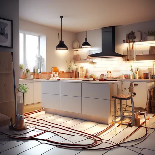 Як вибрати проводи для підключення підлогового підігріву