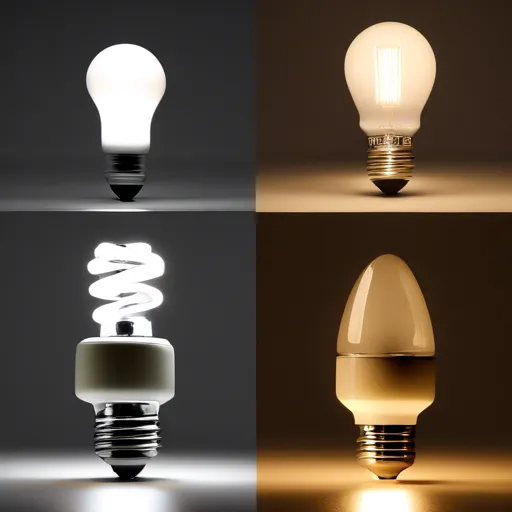 Світлодіодні лампи та лампи накалювання