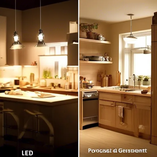 Лампочка в кімнаті