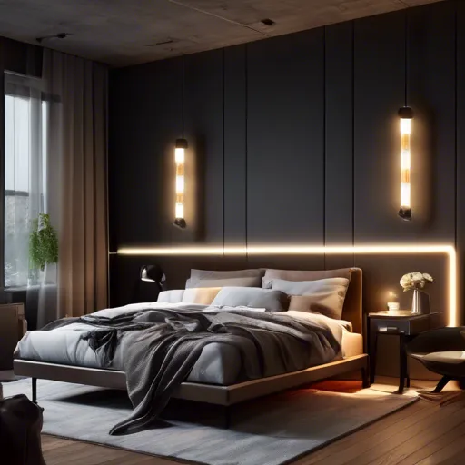 Як вибрати освітлення для спальні: ідеї для комфортного відпочинку