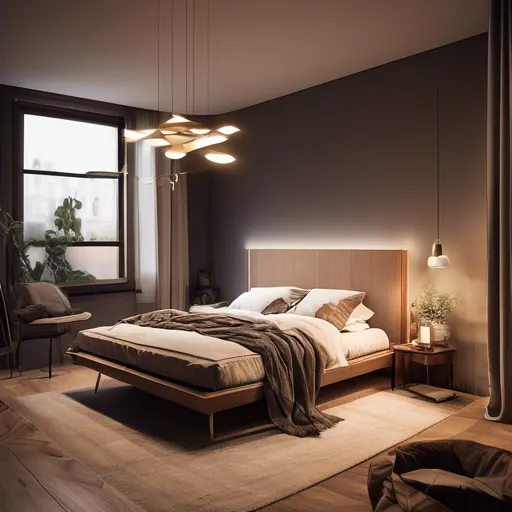 Як вибрати освітлення для спальні: ідеї для комфортного відпочинку