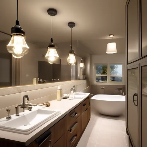 Як вибрати освітлення для ванної кімнати: найкращі рішення