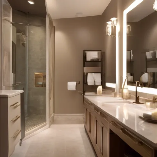 Як вибрати освітлення для ванної кімнати: найкращі рішення