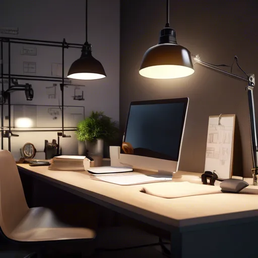 Як організувати освітлення в робочих приміщеннях: поради