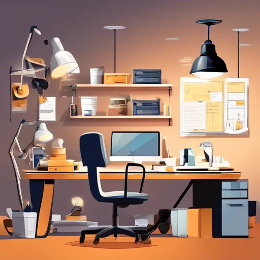 Як організувати освітлення в робочих приміщеннях: поради