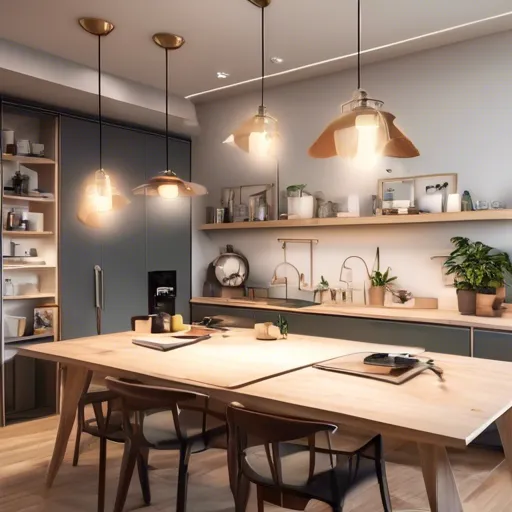 Як організувати освітлення в робочих приміщеннях: поради