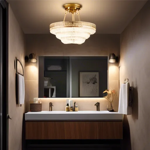 Як підібрати освітлення для ванної кімнати