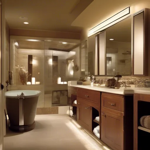 Як підібрати освітлення для ванної кімнати