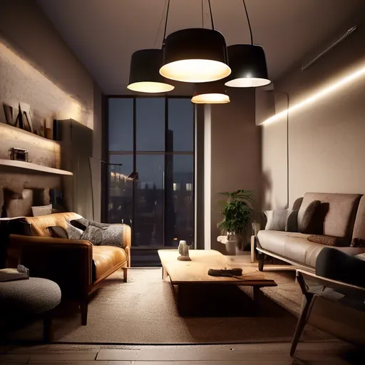 Як вибрати освітлення для приміщень з низькою стелею