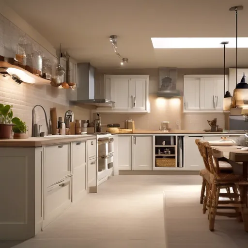 Як вибрати освітлення для приміщень з низькою стелею