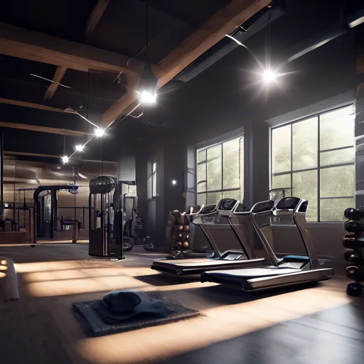 Освітлення спортивного залу