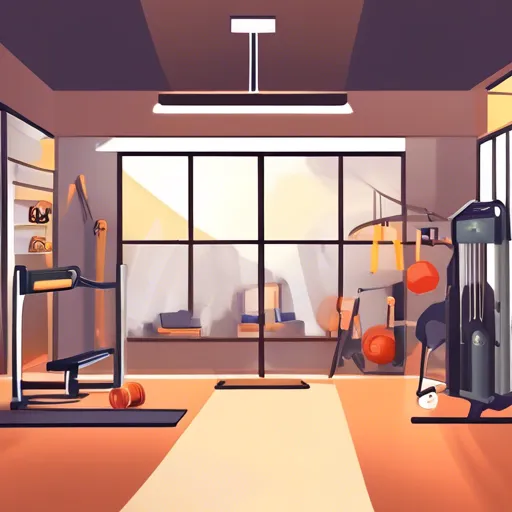 LED світильники для спортивного залу