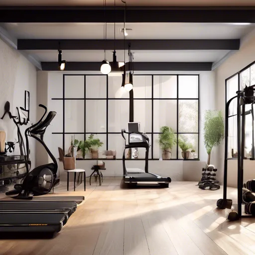 Система освітлення для тренувальних залів