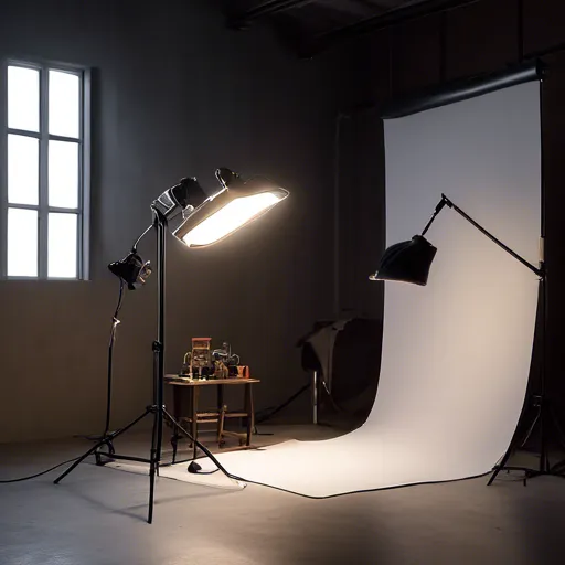 Як вибрати освітлення для фотостудії