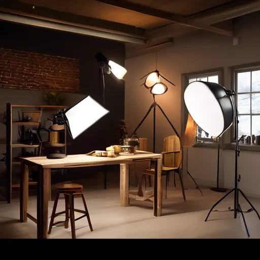 Як вибрати освітлення для фотостудії