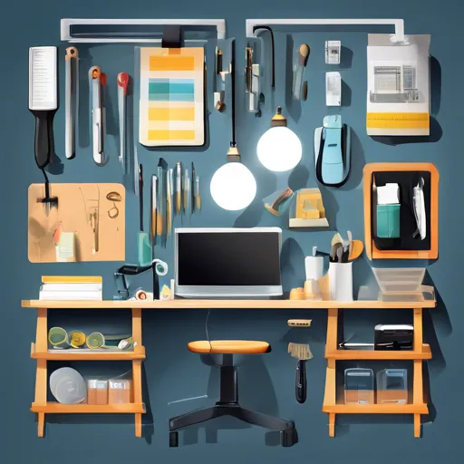 Поради щодо організації освітлення для студії або майстерні