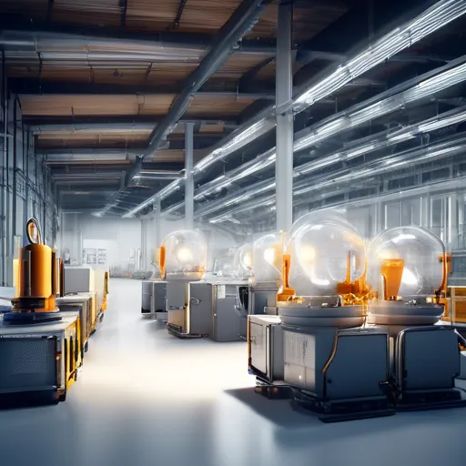 Як вибрати світильники для промислових об'єктів