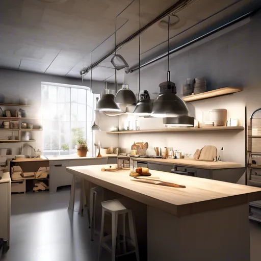 Як вибрати світильники для промислових об'єктів