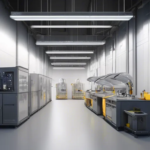 Як вибрати світильники для промислових об'єктів