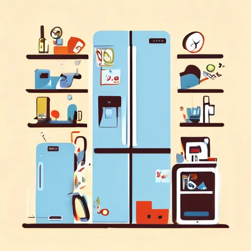 Фахівець виконує професійний ремонт холодильника